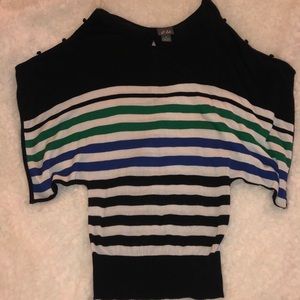 Short Sleeved Sweater